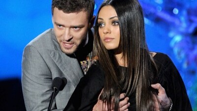Justin Timberlake e Mila Kunis
