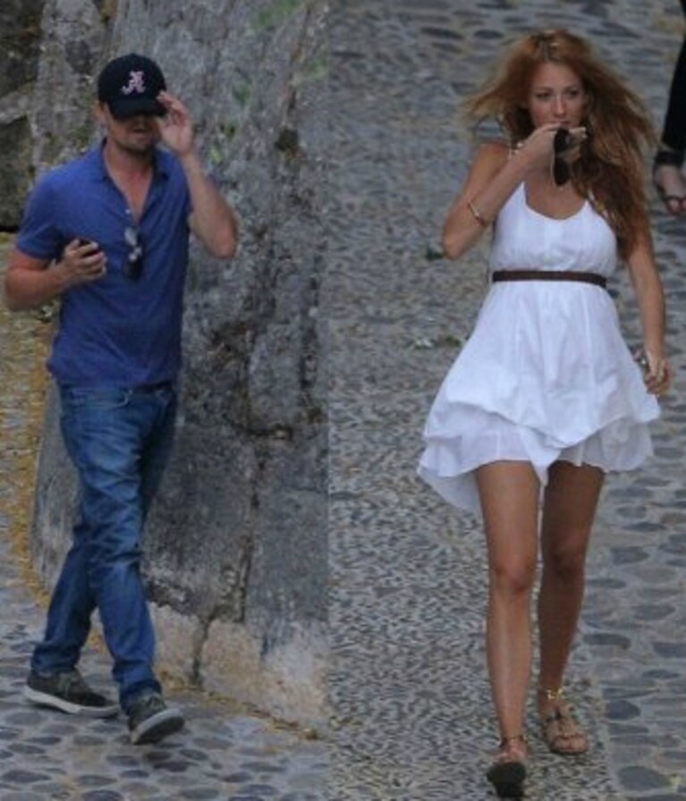 i due attori paparazzati insieme
