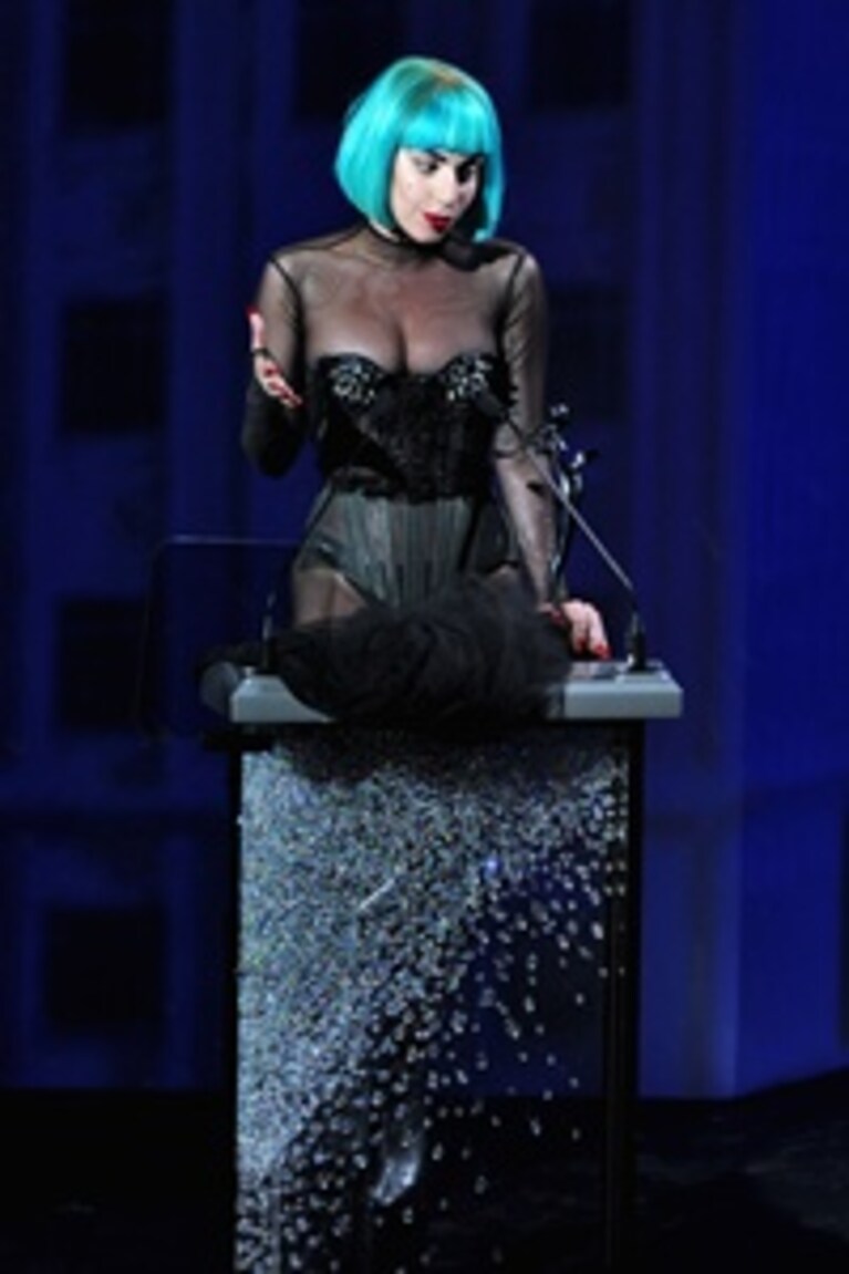 Lady Gaga al Fashion Awards