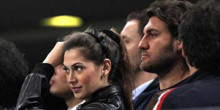 Bobo Vieri con Melissa Satta