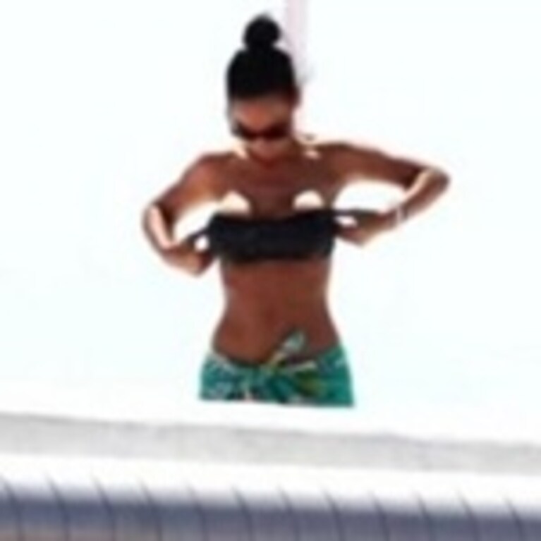 Nicole in bikini