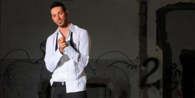 il cantante Samuel Lo