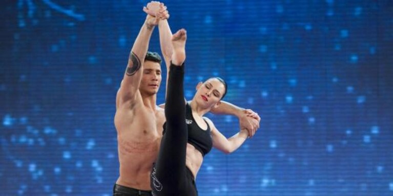 Stefano De Martino e Giulia