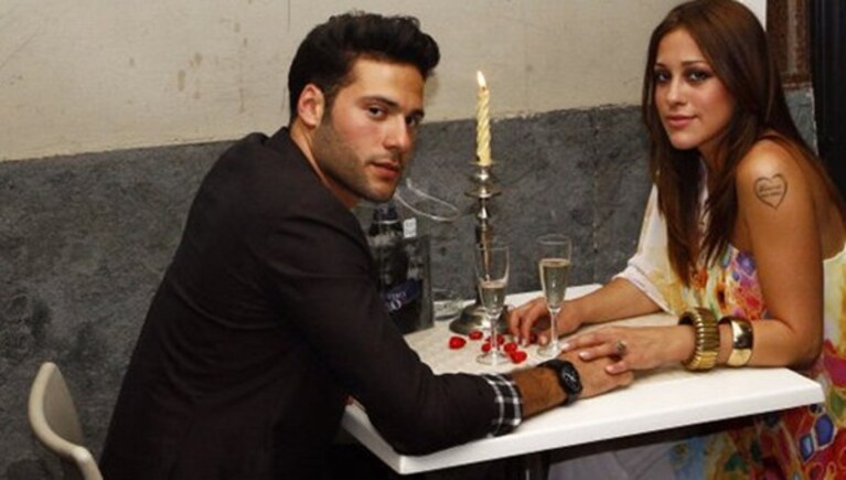 Antonio e Teresanna a cena