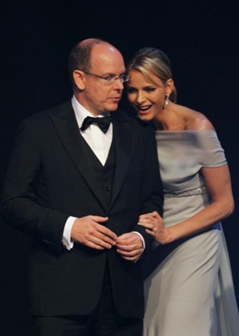 Charlene e Alberto