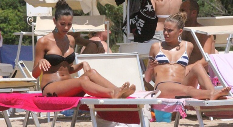 Le veline al sole