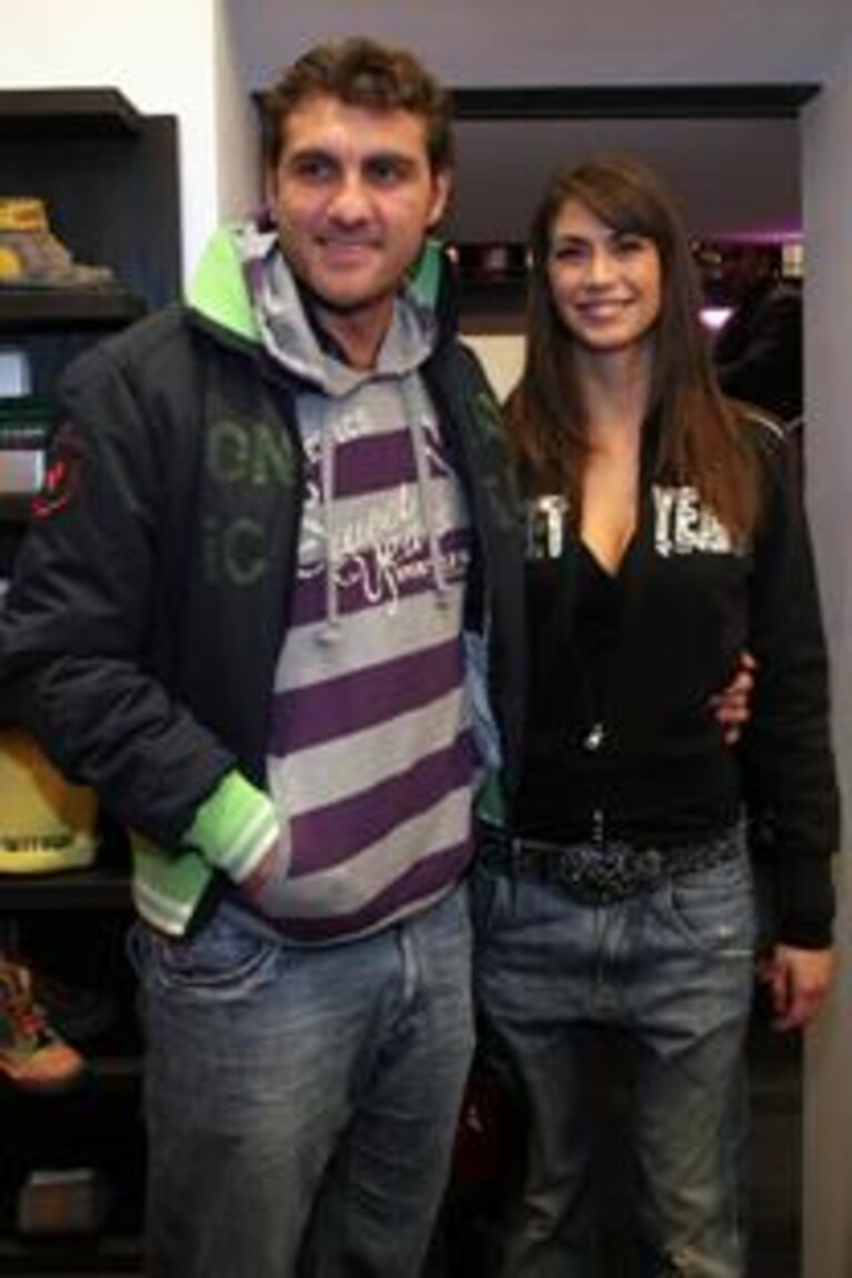 Bobo Vieri e Melissa Satta