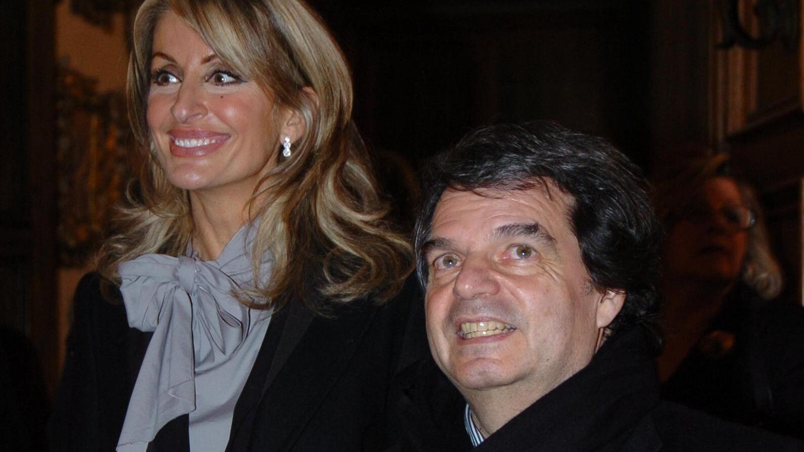 Renato Brunetta e la moglie