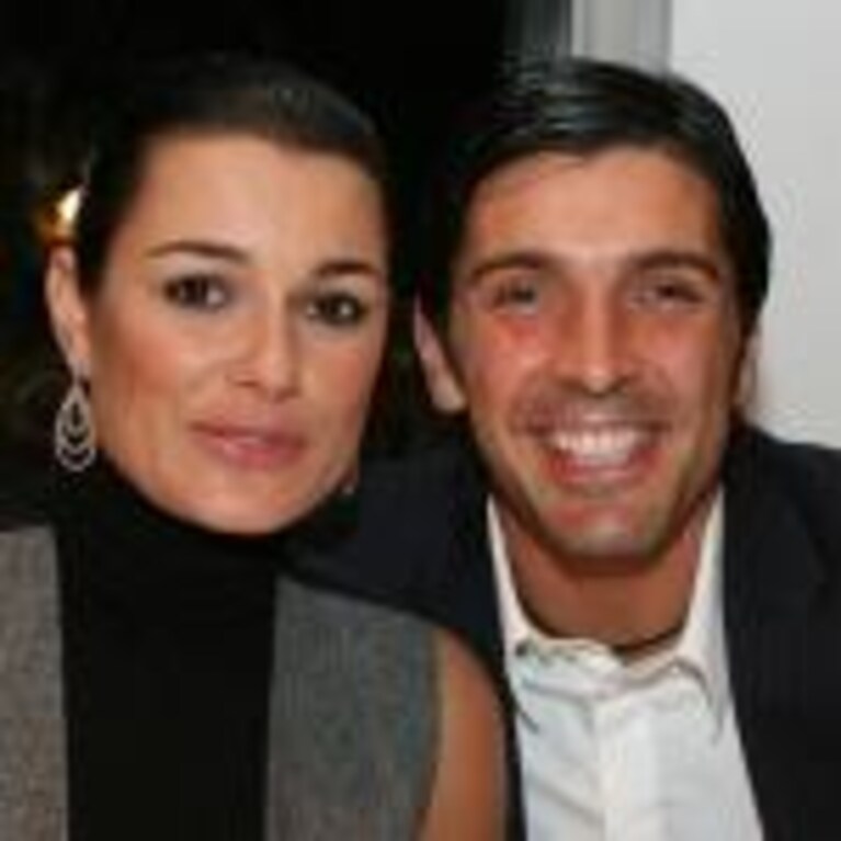 Buffon e la sua Seredova