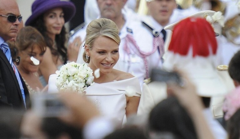 Charlene in bianco