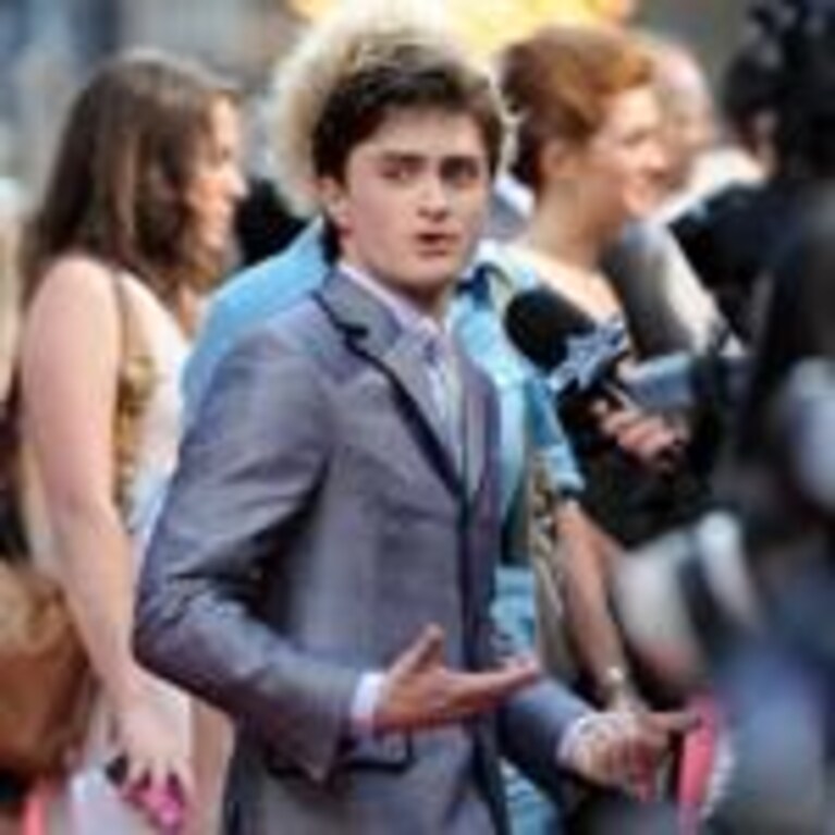 Daniel Radcliffe è Harry Potter