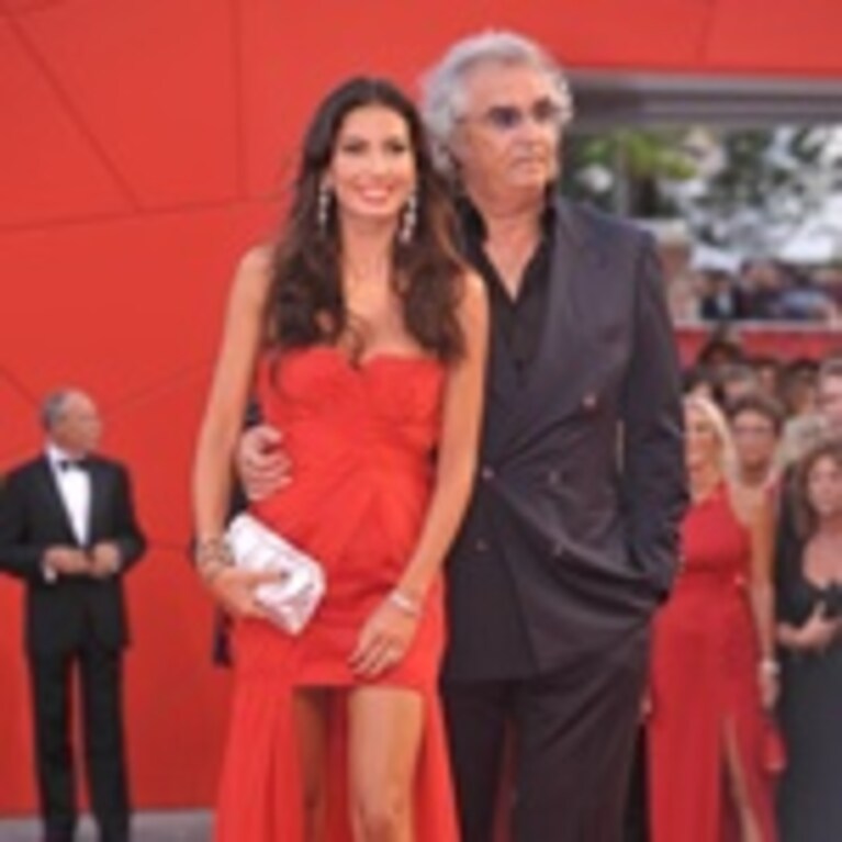 Elisabetta e Flavio genitori