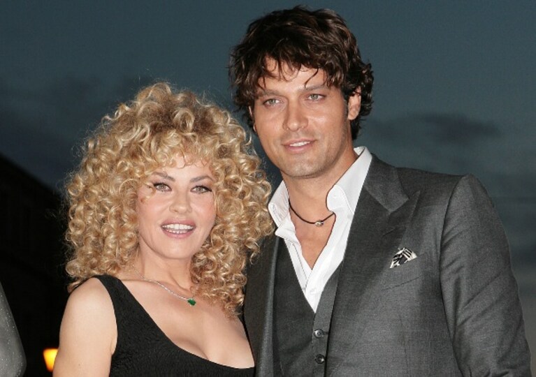 gabriel insieme alla sua ex