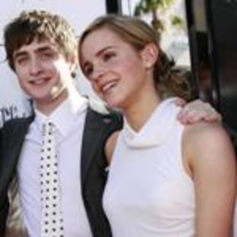 Hermione ed Harry Potter