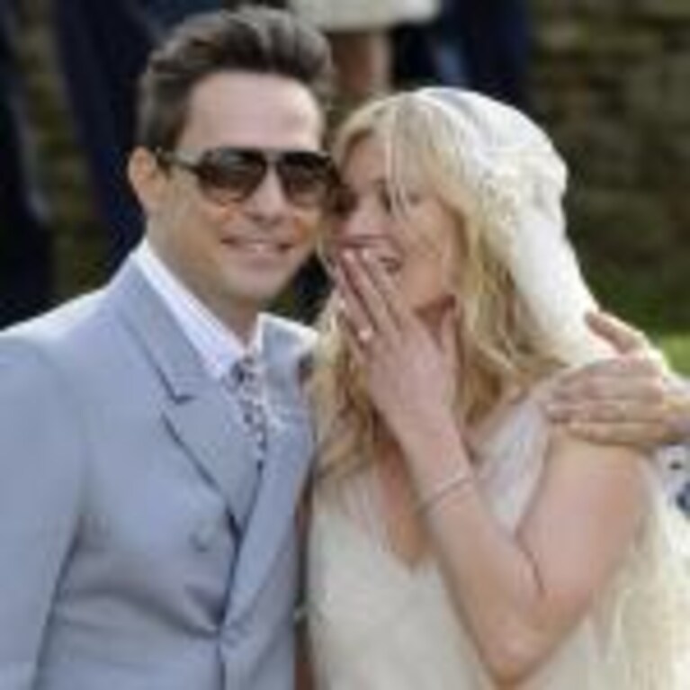 Il matrimonio tra la Moss e Jamie Hince