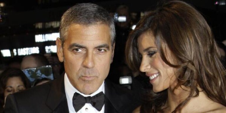 Elisabetta e Clooney