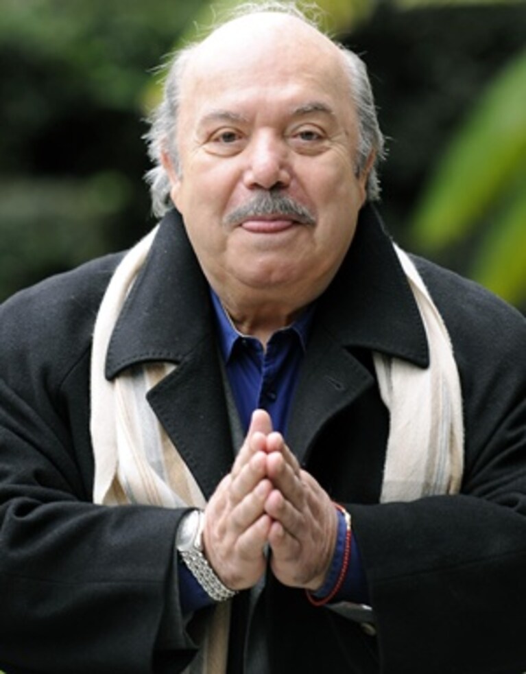 l'attore Lino Banfi