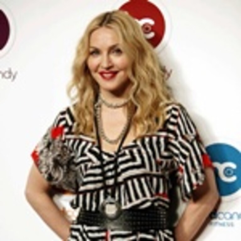 La cantante Madonna