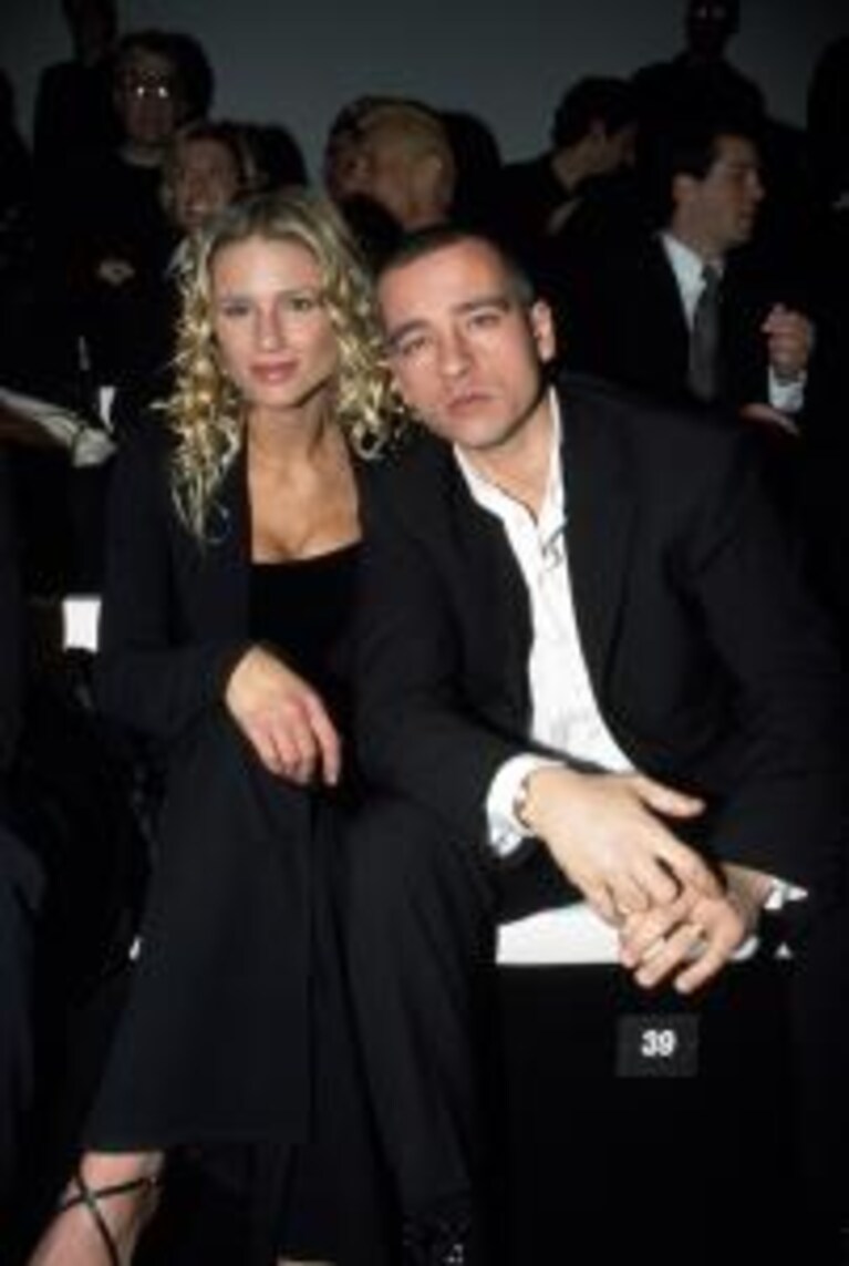 Michelle Hunziker con Eros Ramazzotti