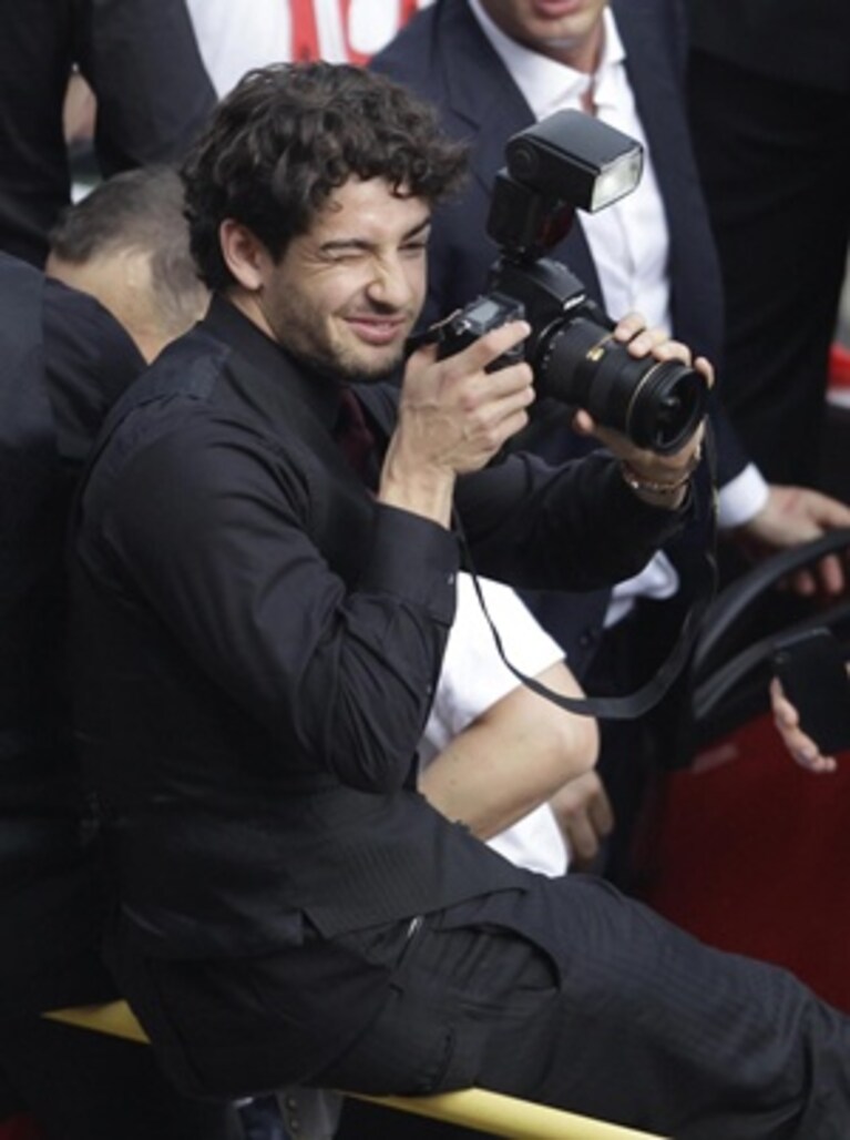 Pato fotografa