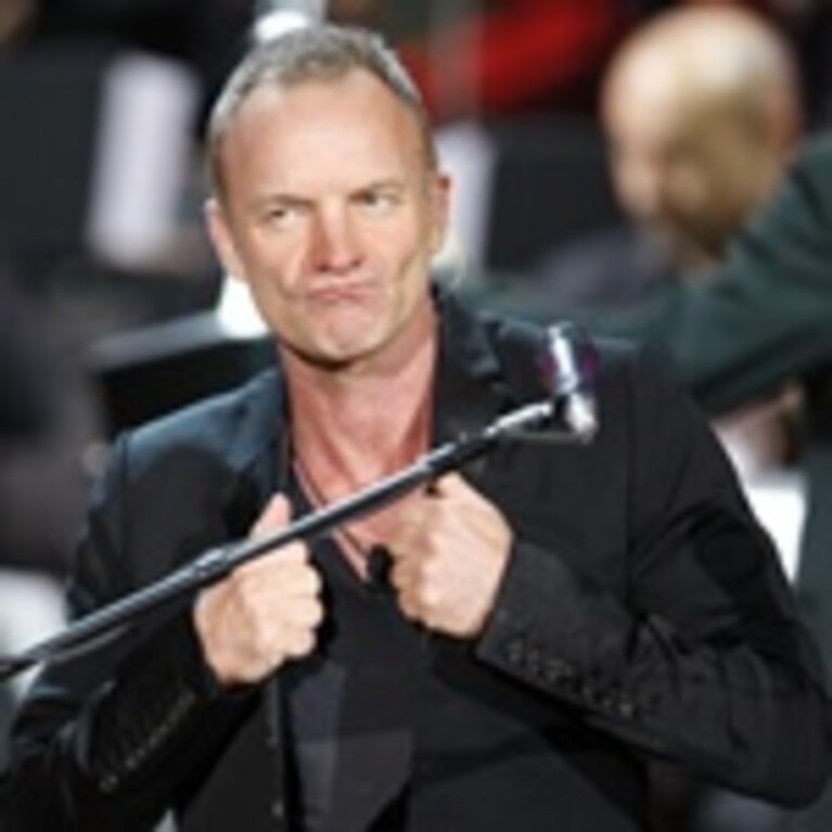 Sting il cantante