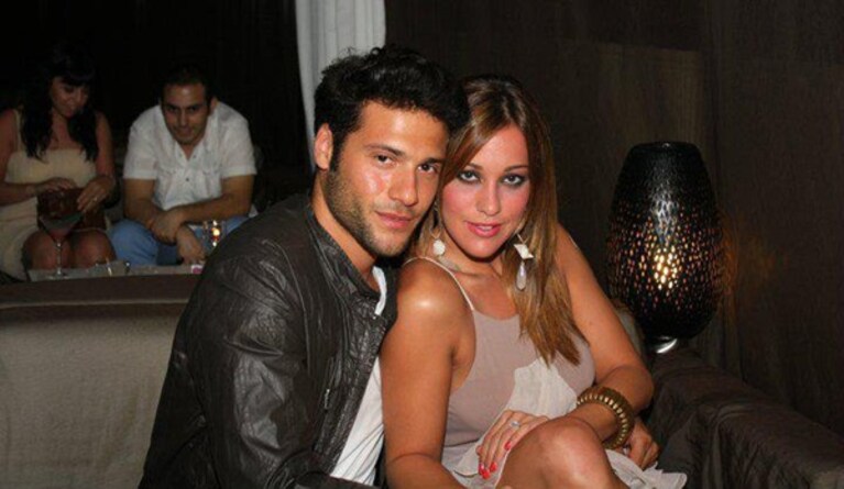 Antonio insieme a Teresanna