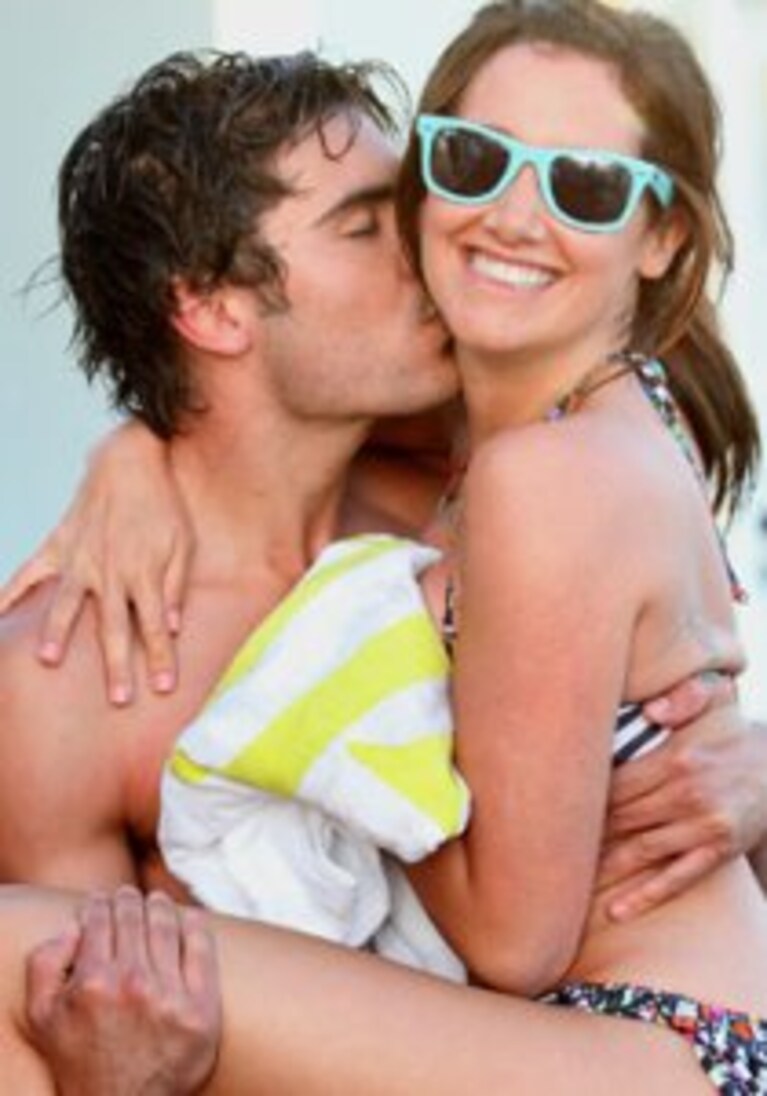Zac e Ashley