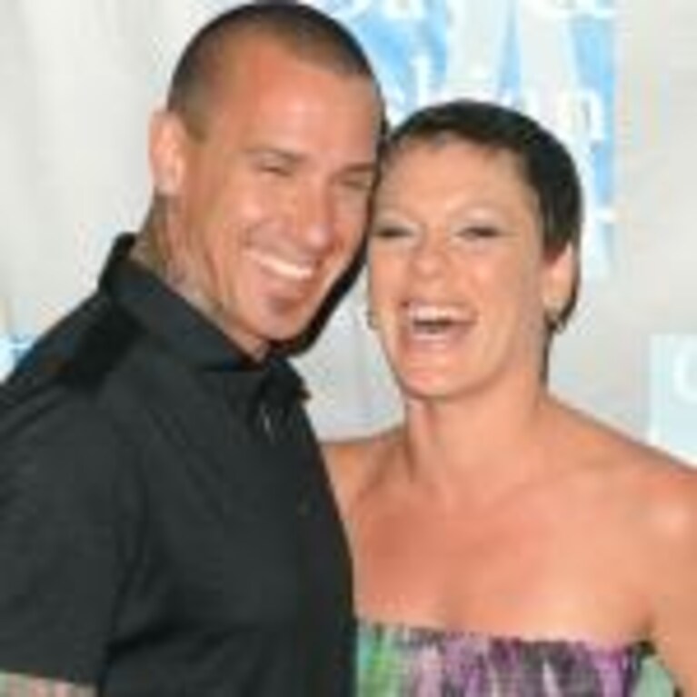 Pink e Carey Hart