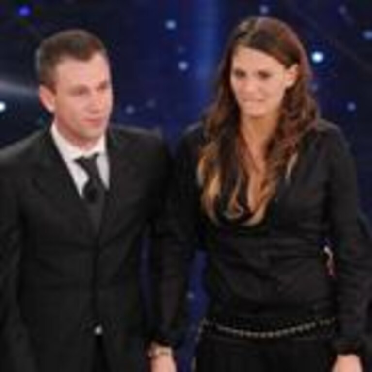 antonio cassano e carolina marcialis