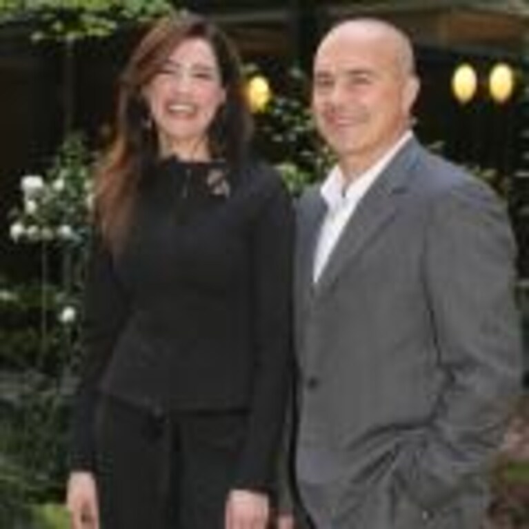 luisa ranieri e luca zingaretti