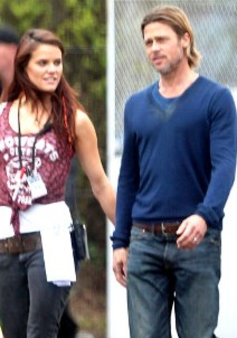 l'assistente di Brad Pitt