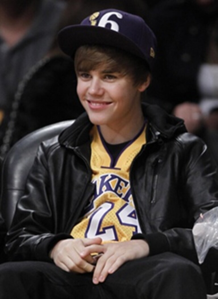 Justin in tenuta da basket