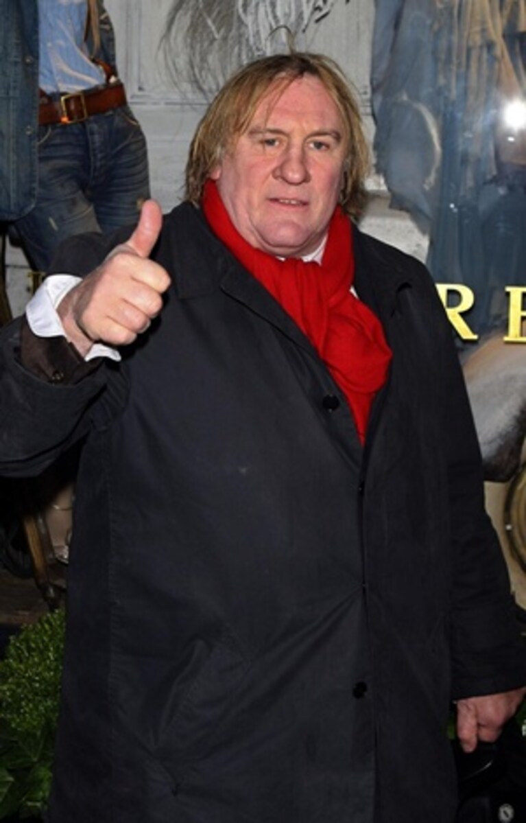 Gerard Depardieu