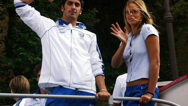 Federica Pellegrini e Magnini