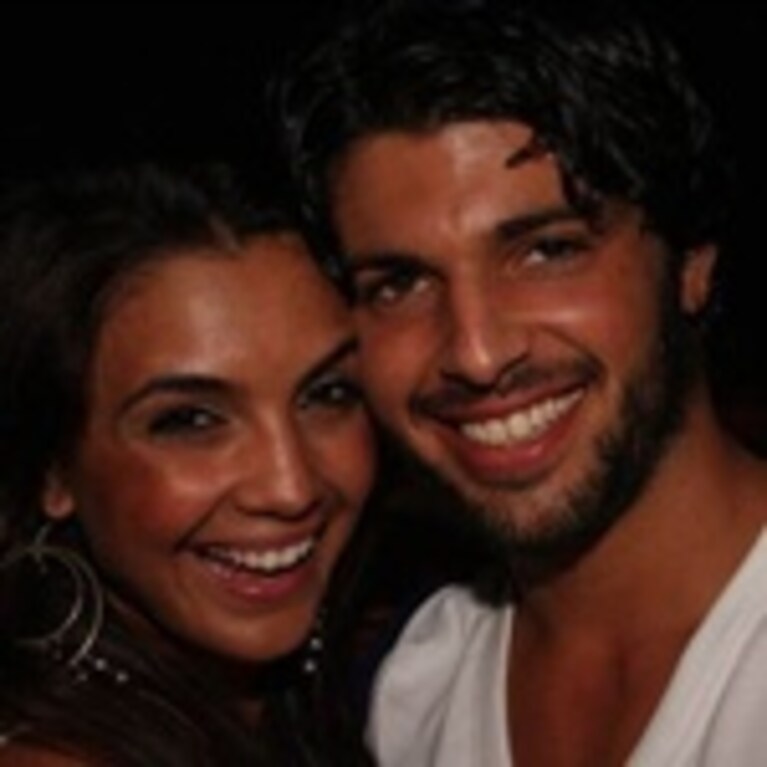 Valeria e Gianfranco sorridenti