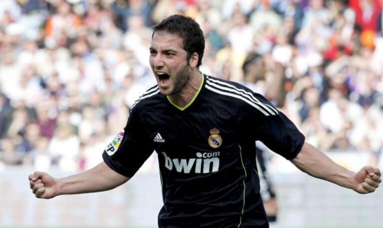 il brasiliano Gonzalo Higuain