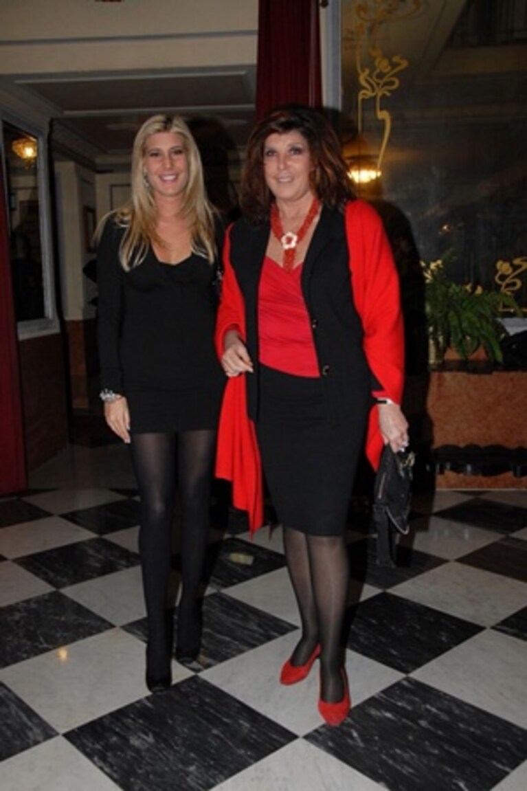 Giada e Patrizia De Blanck