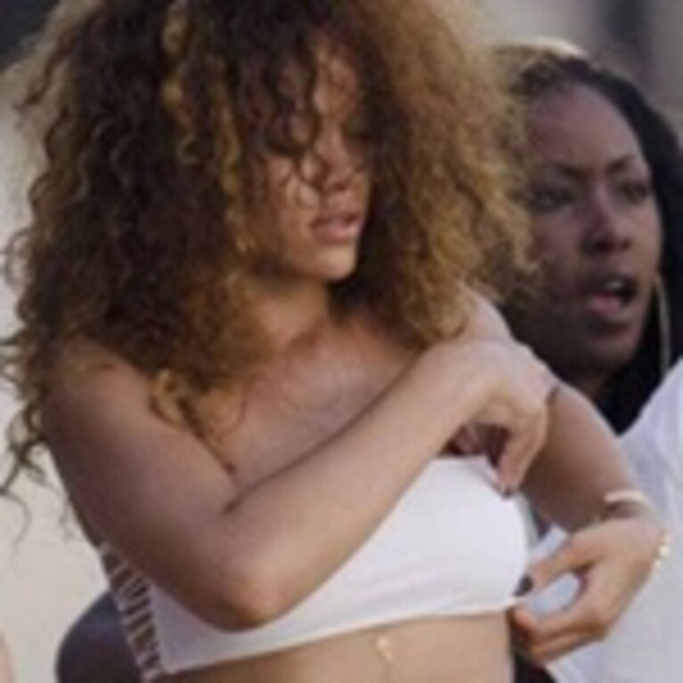 Rihanna in bikini selvaggio