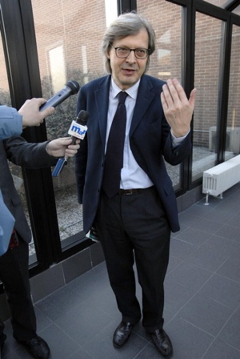 Sgarbi a Milano