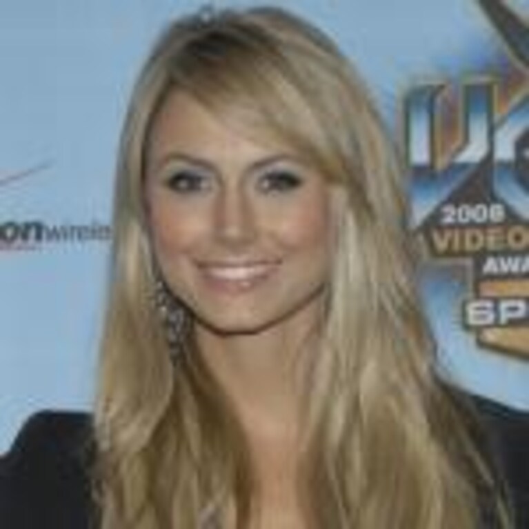 la wrestler Stacy Keibler