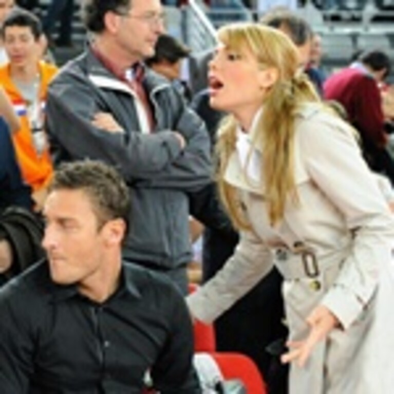 Ilary e Totti