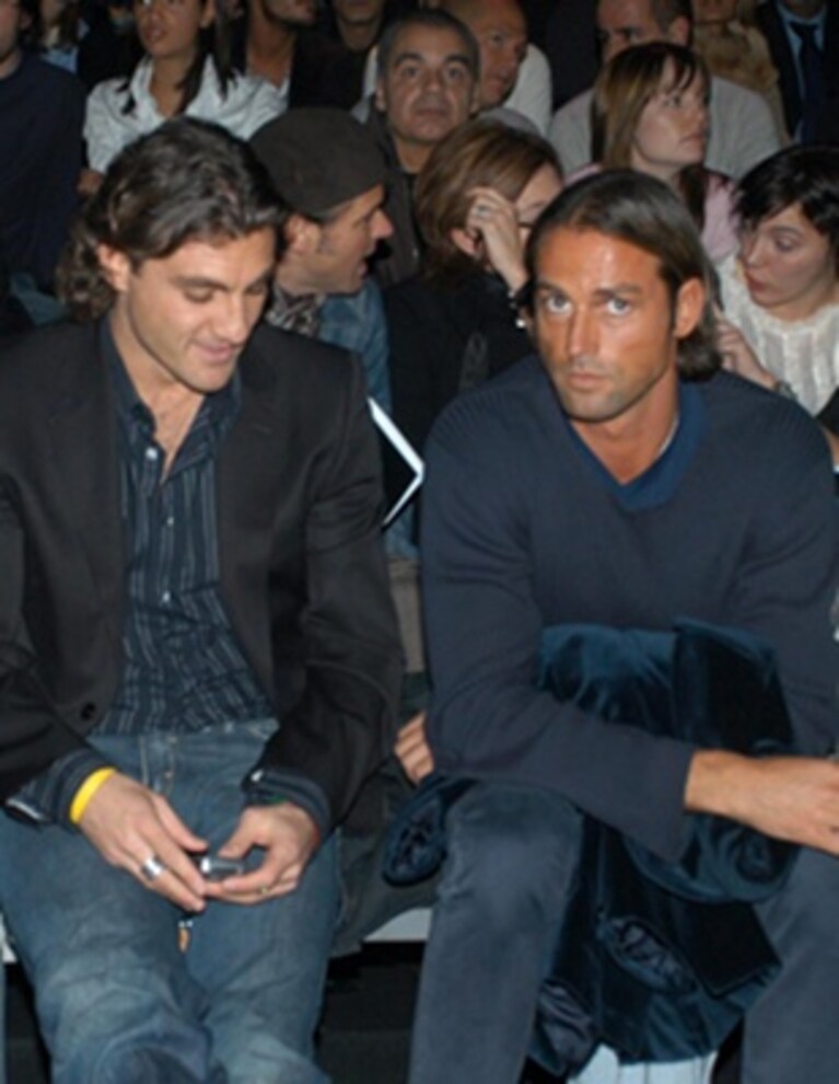 Bettarini e Vieri