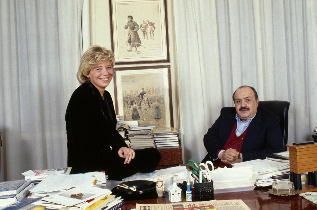 Maria De Filippi e Maurizio Costanzo insieme da 21 anni ...