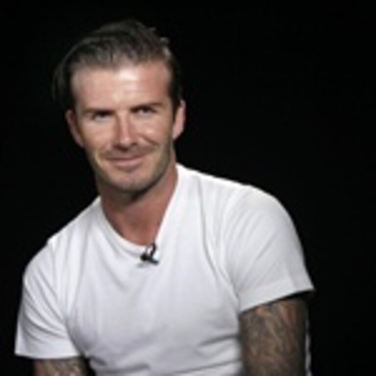 Beckham in posa