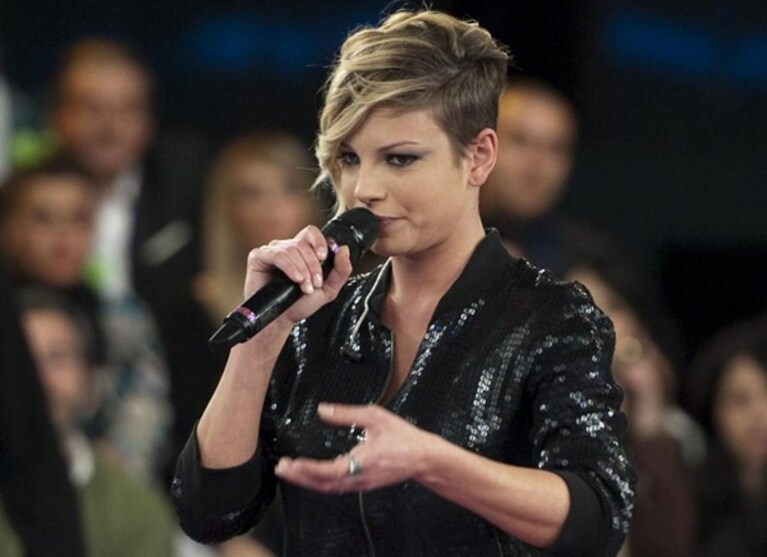 Emma a La finale di Amici
