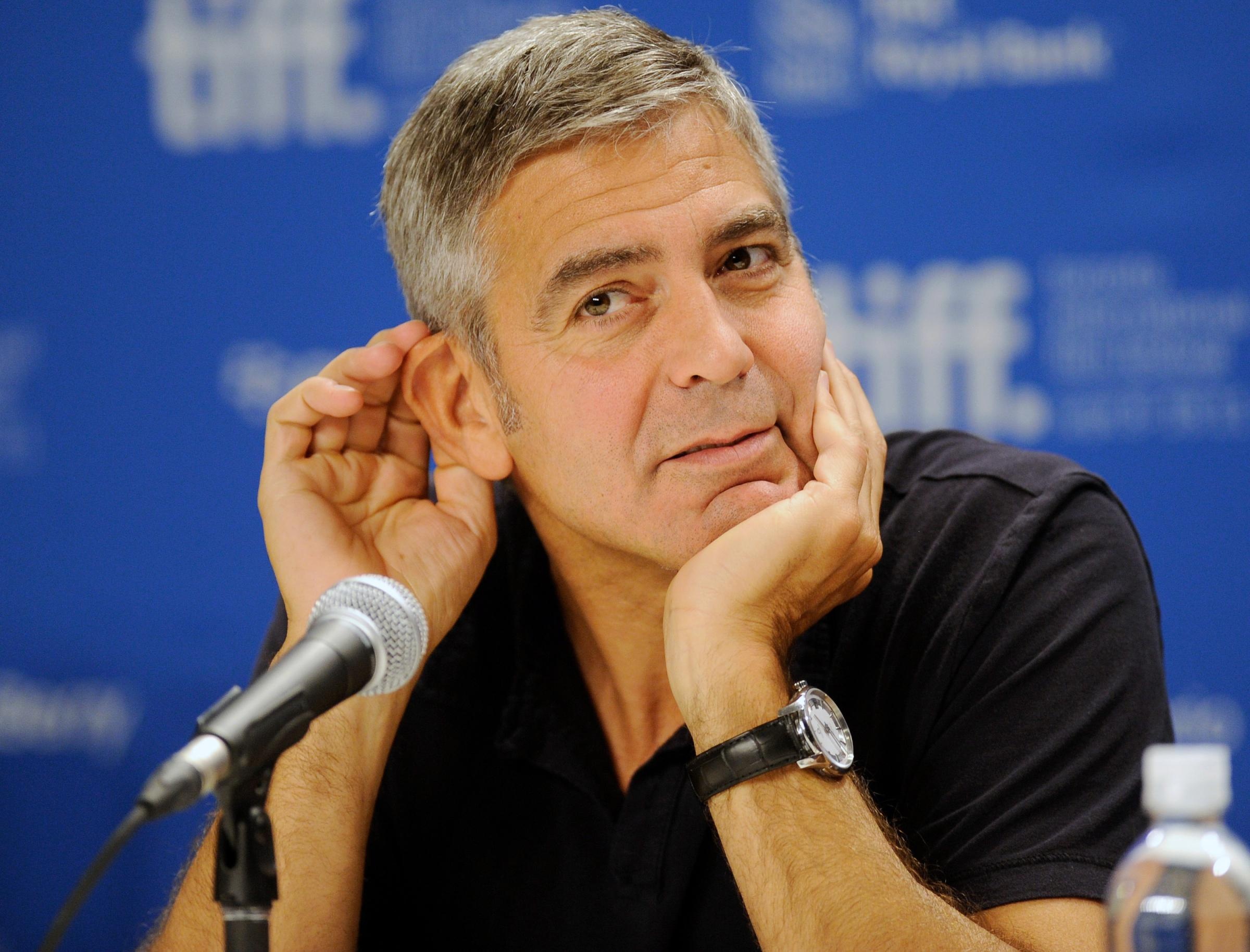 Clooney a Toronto nel 2011