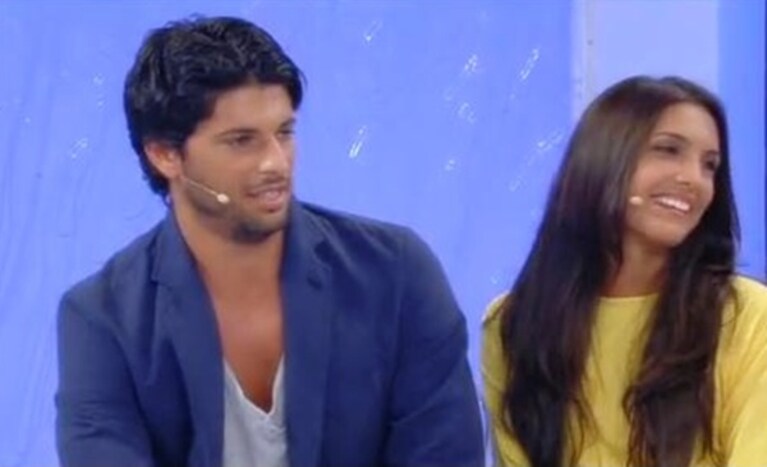 Valeria e Gianfranco quando erano un coppia
