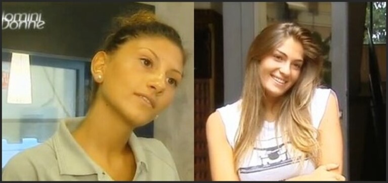 Chiara e Giorgia nel video di presentazione