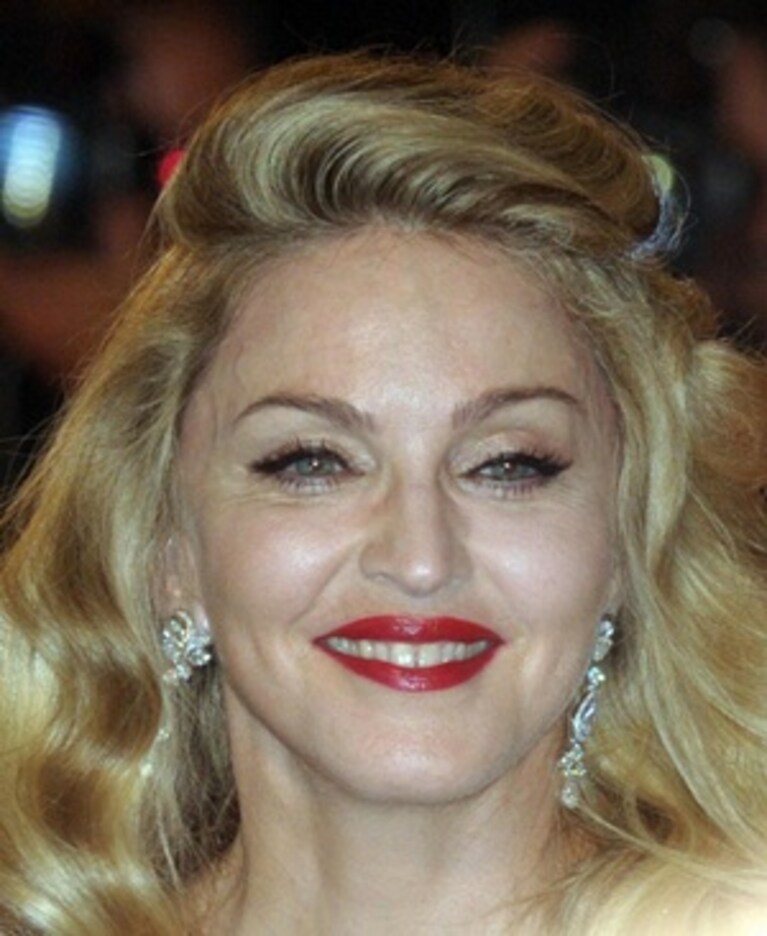 Madonna in primo piano a Venezia