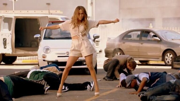 La ballerina sudamericana madrina dello spot Fiat 500